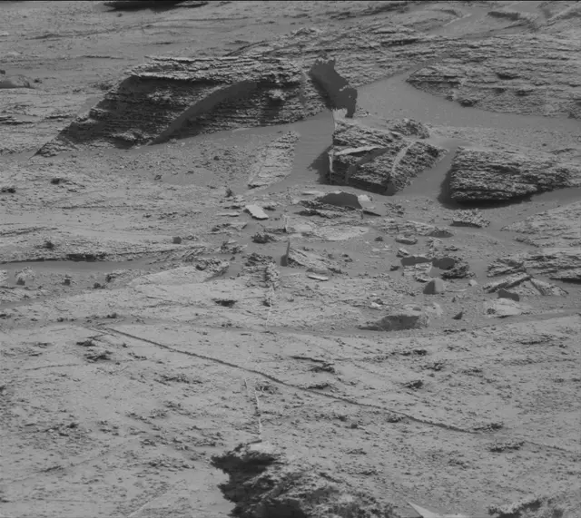 Sol 3347: Mast Camera (Mastcam)