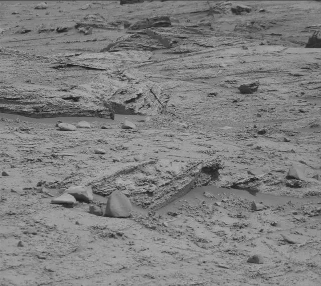 Sol 3347: Mast Camera (Mastcam)