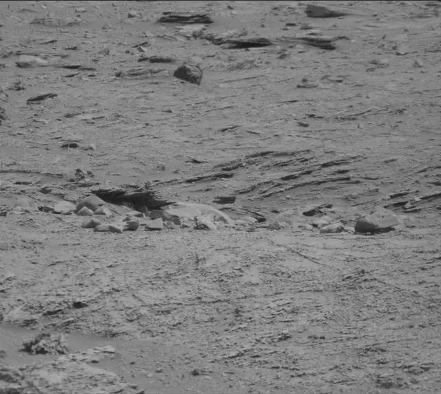 Sol 3347: Mast Camera (Mastcam)