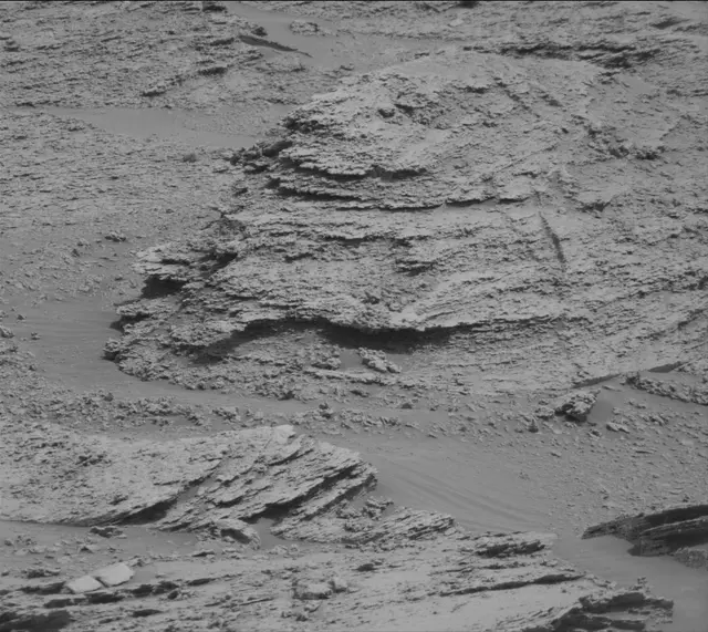 Sol 3347: Mast Camera (Mastcam)