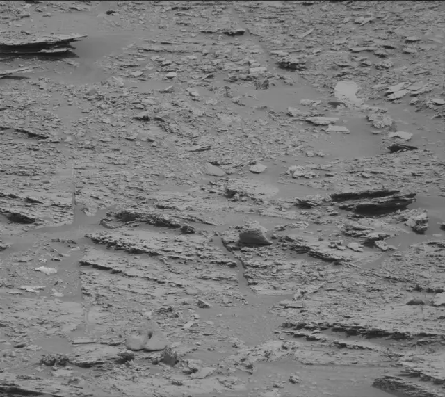 Sol 3347: Mast Camera (Mastcam)