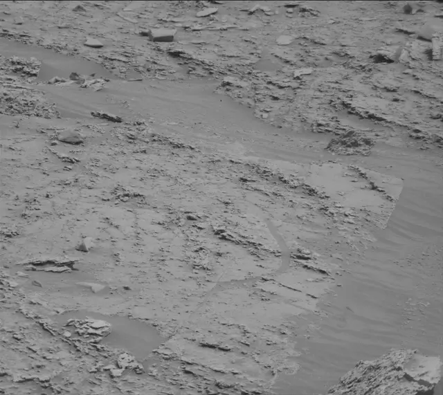 Sol 3347: Mast Camera (Mastcam)
