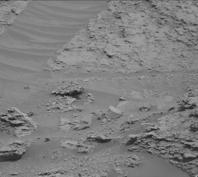 Sol 3347: Mast Camera (Mastcam)