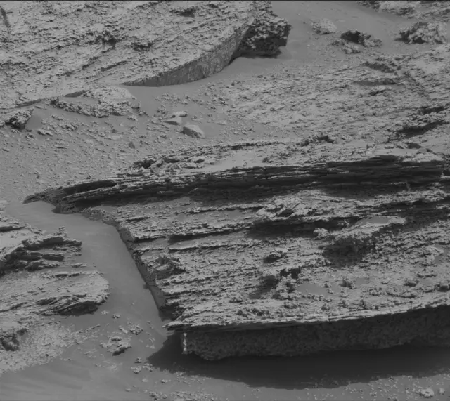 Sol 3347: Mast Camera (Mastcam)