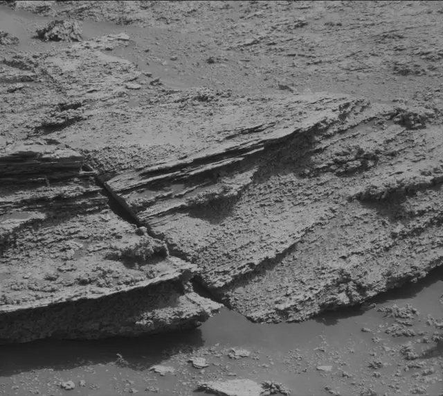 Sol 3347: Mast Camera (Mastcam)