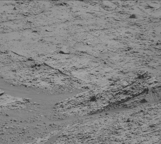 Sol 3347: Mast Camera (Mastcam)