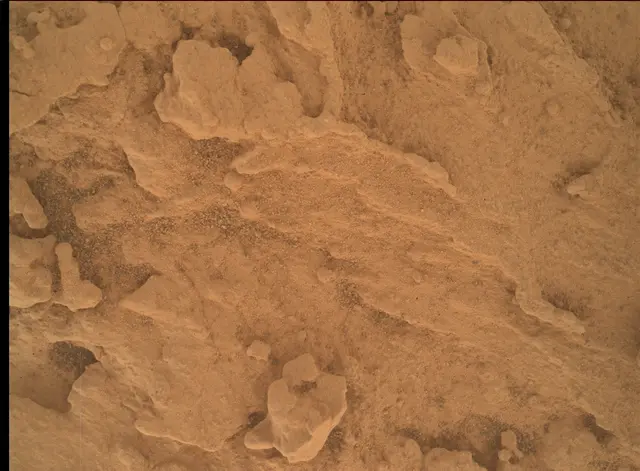 Sol 3347: Mars Hand Lens Imager (MAHLI)