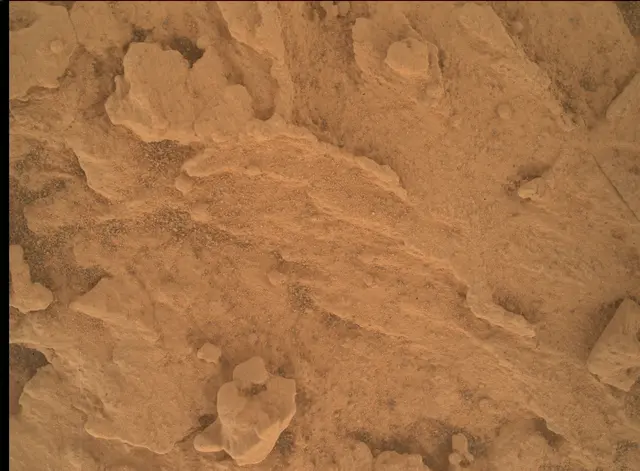 Sol 3347: Mars Hand Lens Imager (MAHLI)