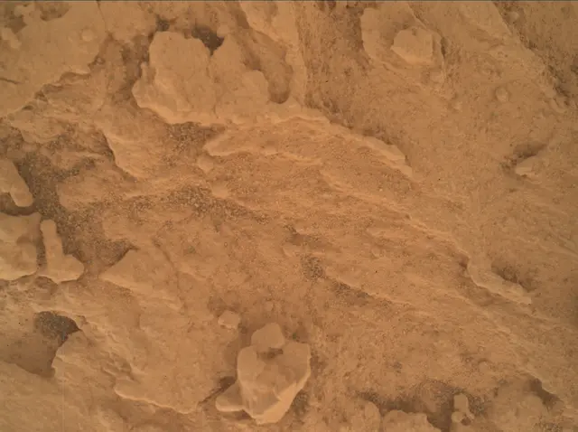 Sol 3347: Mars Hand Lens Imager (MAHLI)