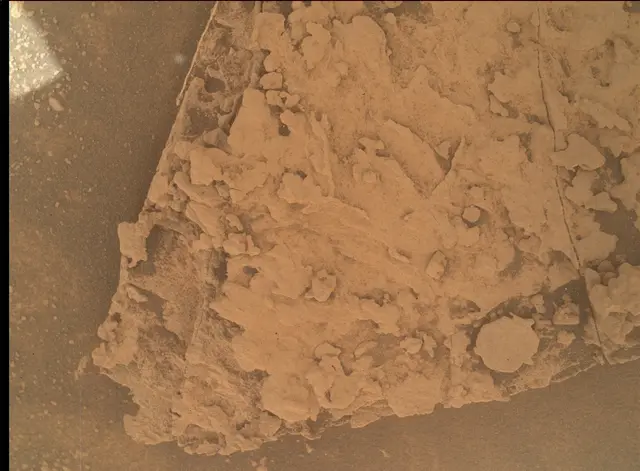 Sol 3347: Mars Hand Lens Imager (MAHLI)