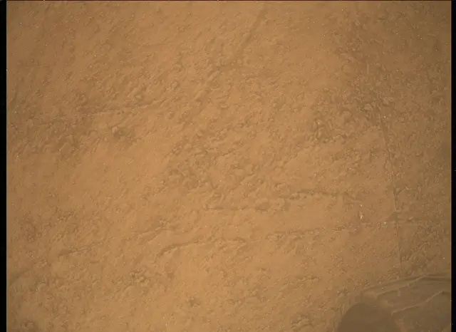 Sol 3347: Mars Descent Imager (MARDI)