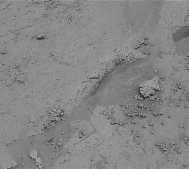 Sol 3349: Mast Camera (Mastcam)