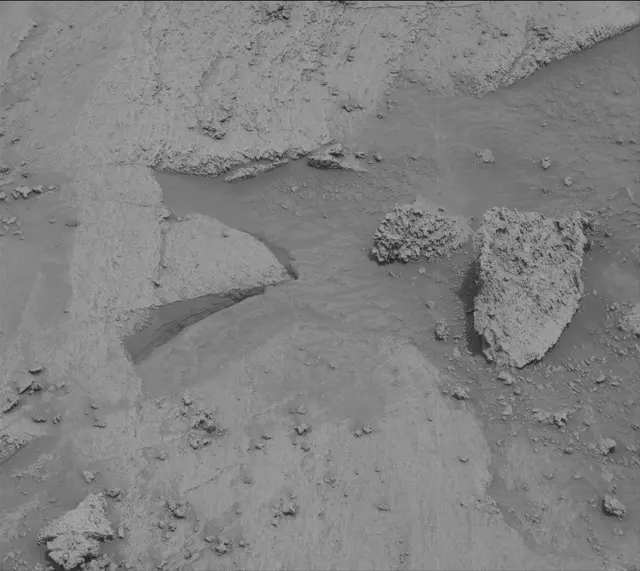 Sol 3349: Mast Camera (Mastcam)