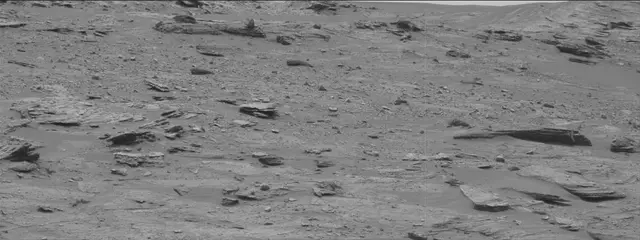 Sol 3349: Mast Camera (Mastcam)