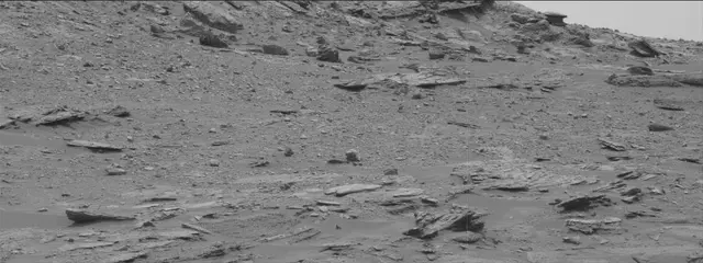Sol 3349: Mast Camera (Mastcam)