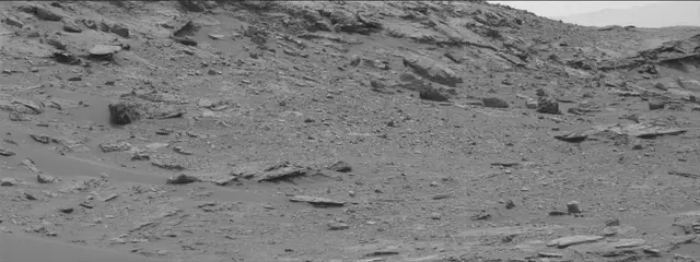 Sol 3349: Mast Camera (Mastcam)