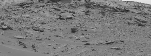Sol 3349: Mast Camera (Mastcam)