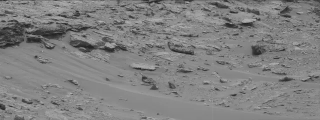 Sol 3349: Mast Camera (Mastcam)