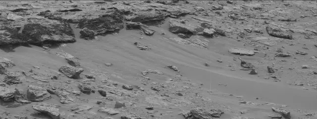 Sol 3349: Mast Camera (Mastcam)