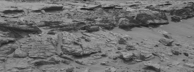 Sol 3349: Mast Camera (Mastcam)