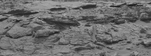 Sol 3349: Mast Camera (Mastcam)