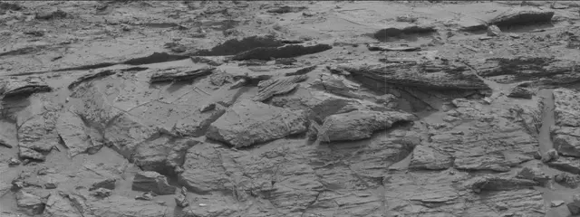 Sol 3349: Mast Camera (Mastcam)