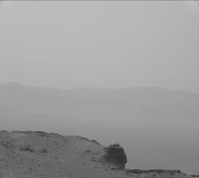 Sol 3349: Mast Camera (Mastcam)