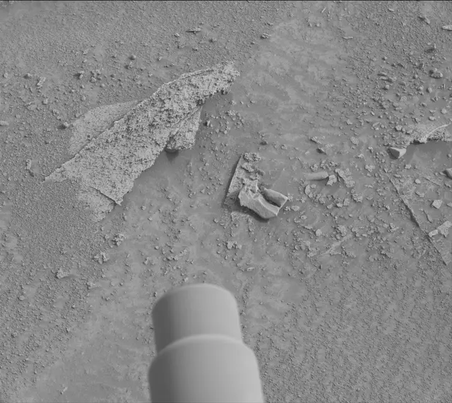 Sol 3349: Mast Camera (Mastcam)