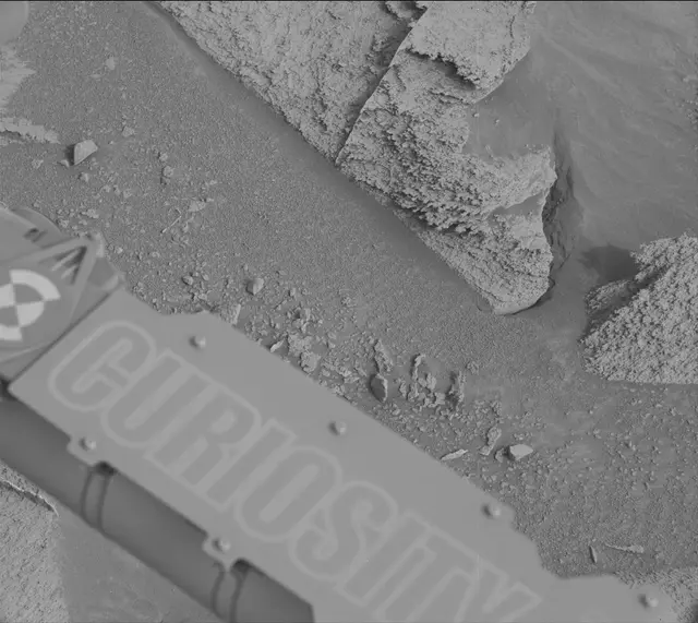 Sol 3349: Mast Camera (Mastcam)