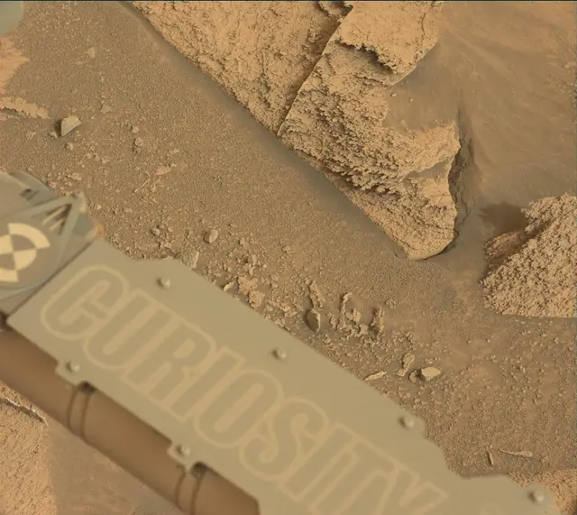 Sol 3349: Mast Camera (Mastcam)