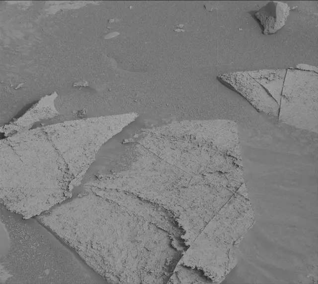 Sol 3349: Mast Camera (Mastcam)