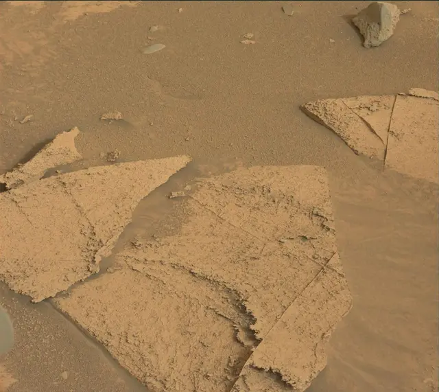 Sol 3349: Mast Camera (Mastcam)