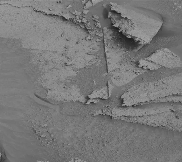 Sol 3349: Mast Camera (Mastcam)