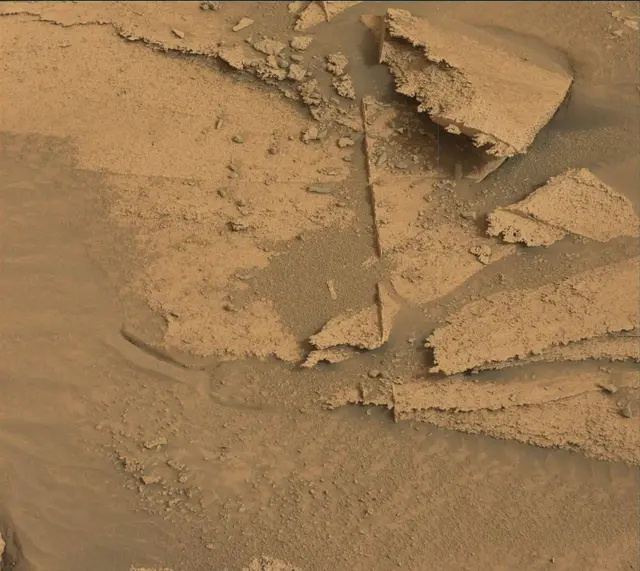 Sol 3349: Mast Camera (Mastcam)