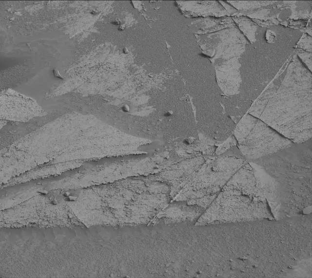 Sol 3349: Mast Camera (Mastcam)