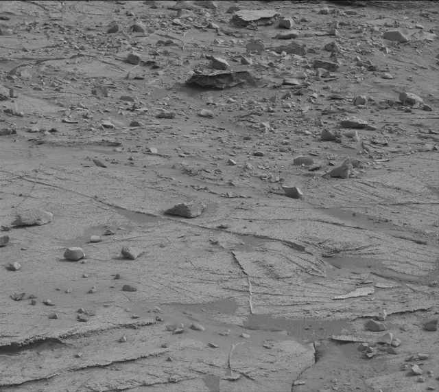 Sol 3349: Mast Camera (Mastcam)