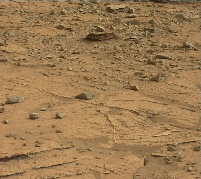Sol 3349: Mast Camera (Mastcam)