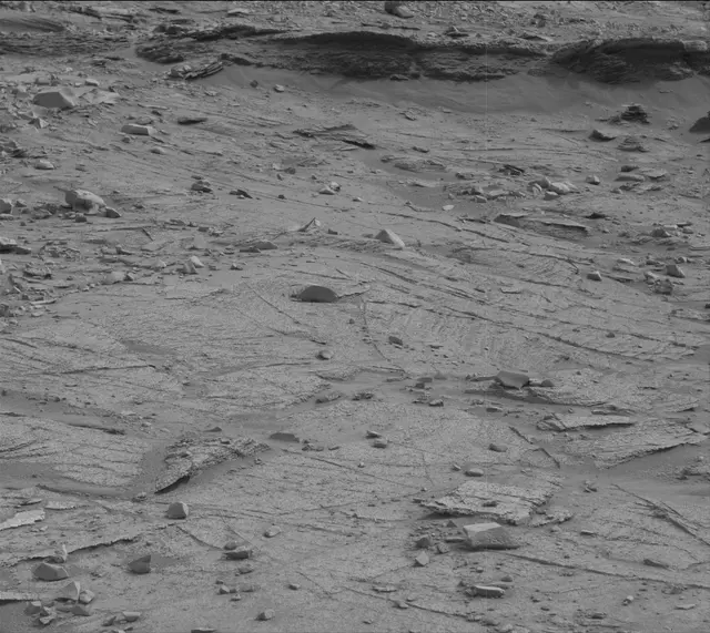 Sol 3349: Mast Camera (Mastcam)