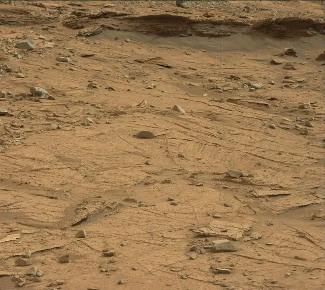 Sol 3349: Mast Camera (Mastcam)