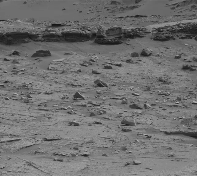 Sol 3349: Mast Camera (Mastcam)