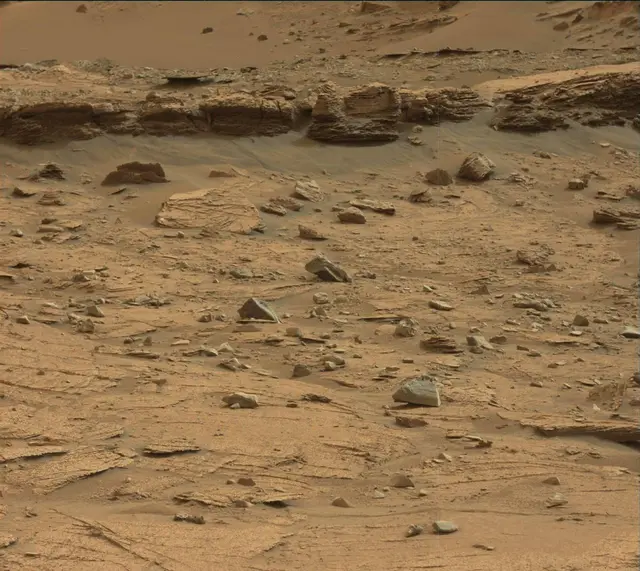 Sol 3349: Mast Camera (Mastcam)