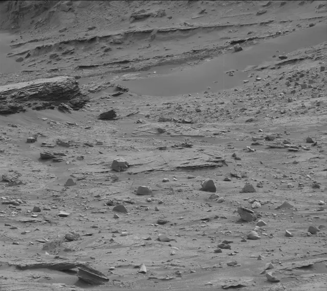 Sol 3349: Mast Camera (Mastcam)