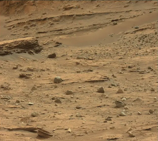 Sol 3349: Mast Camera (Mastcam)