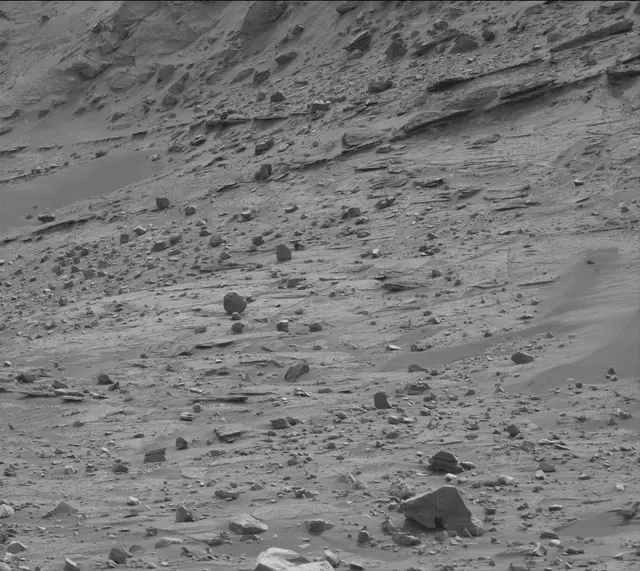 Sol 3349: Mast Camera (Mastcam)