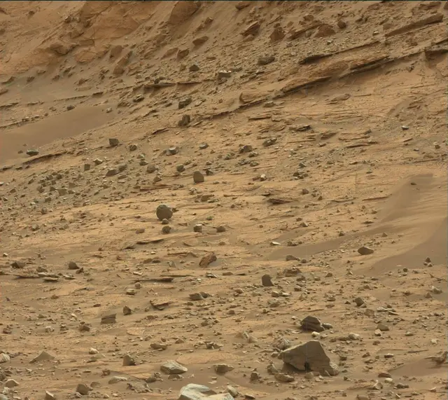 Sol 3349: Mast Camera (Mastcam)