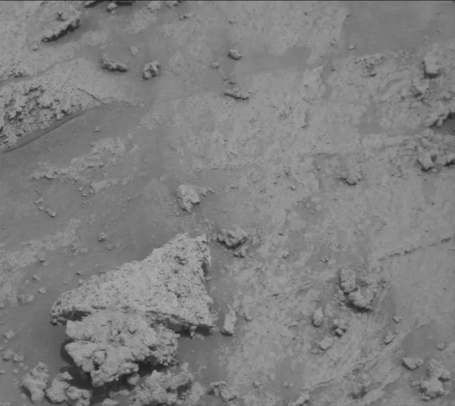 Sol 3349: Mast Camera (Mastcam)