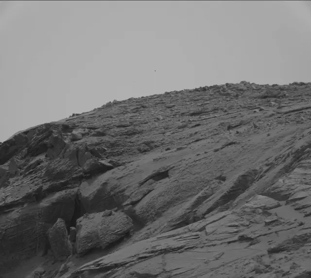 Sol 3349: Mast Camera (Mastcam)