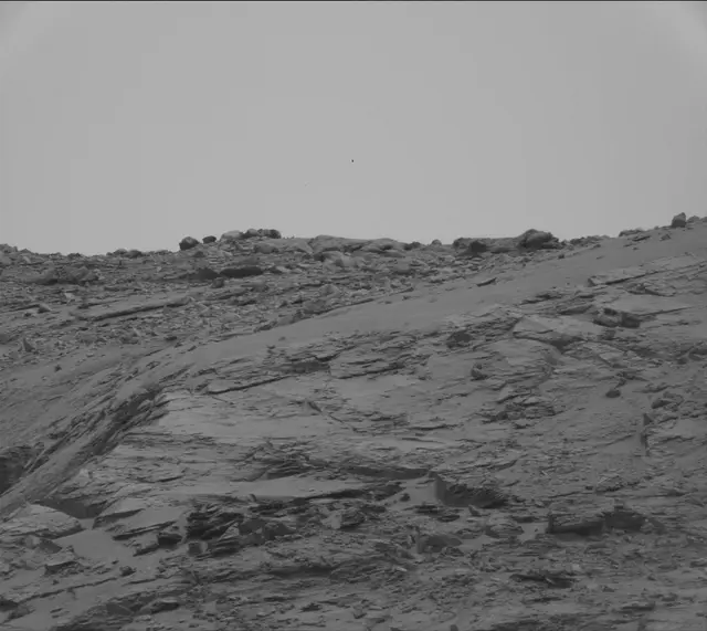 Sol 3349: Mast Camera (Mastcam)