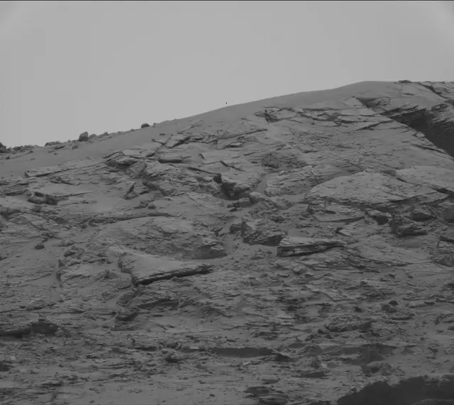 Sol 3349: Mast Camera (Mastcam)