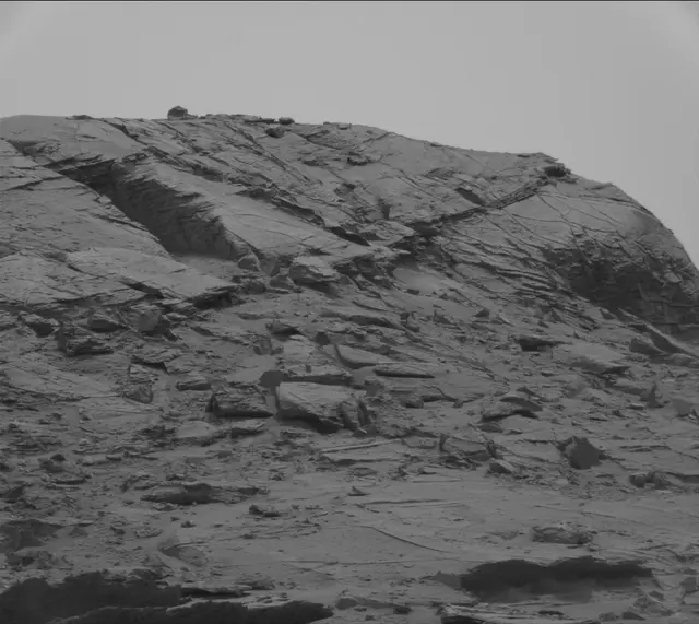 Sol 3349: Mast Camera (Mastcam)
